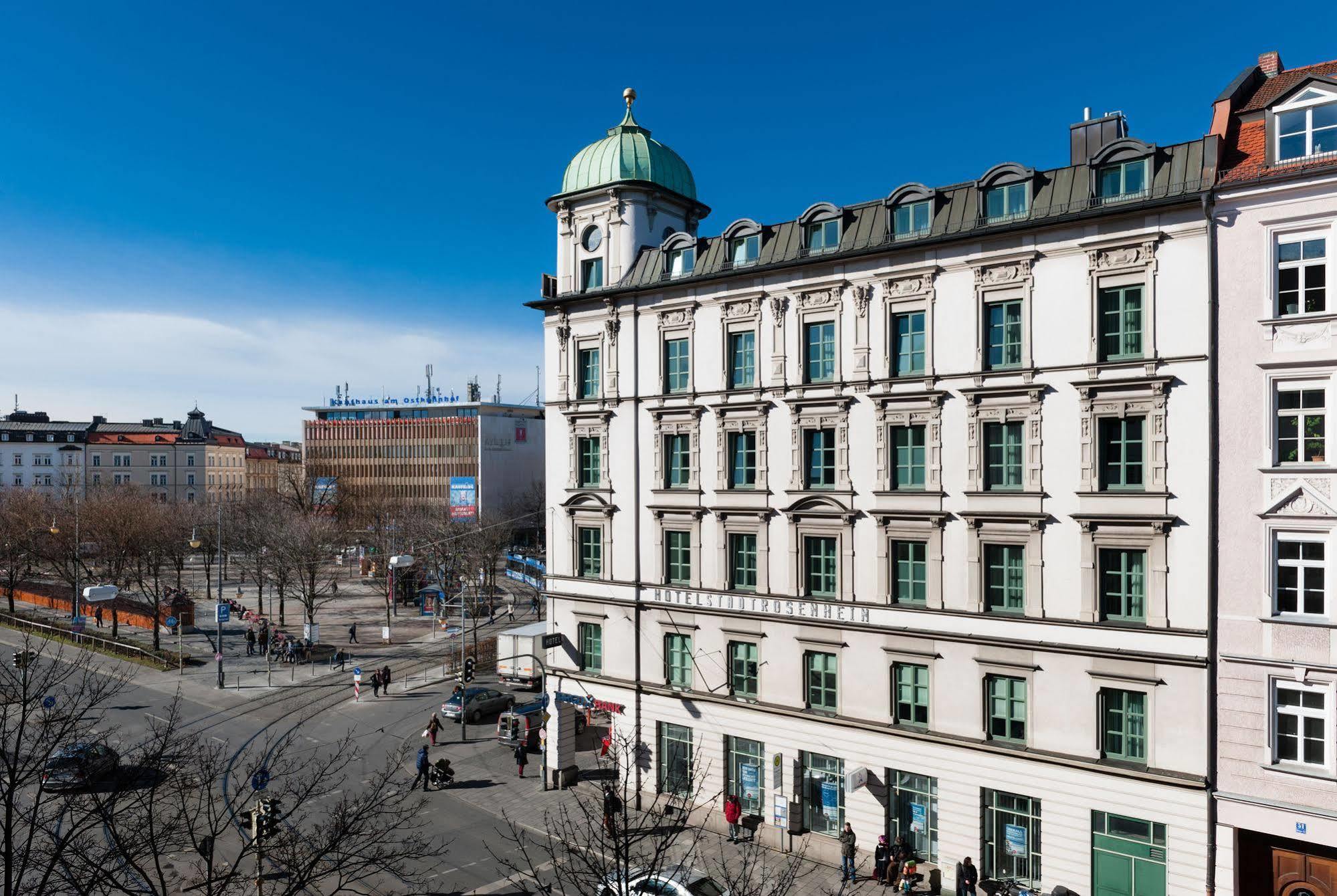 Moma1890 Boutique Hotel München Kültér fotó